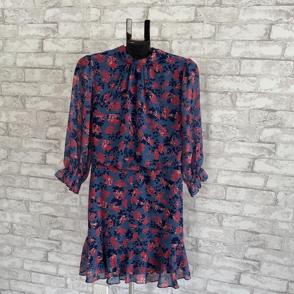 THML Long Sleeve Floral Dress